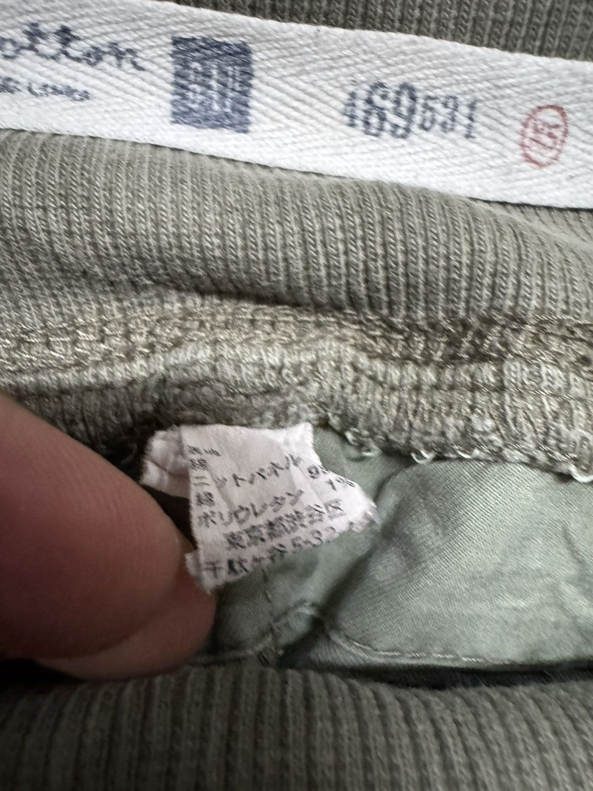 GOA GOA STYLE CARGO BONDAGE PARACHUTE GREEN BY GAP Size US 28 / EU 44 - 8 Thumbnail