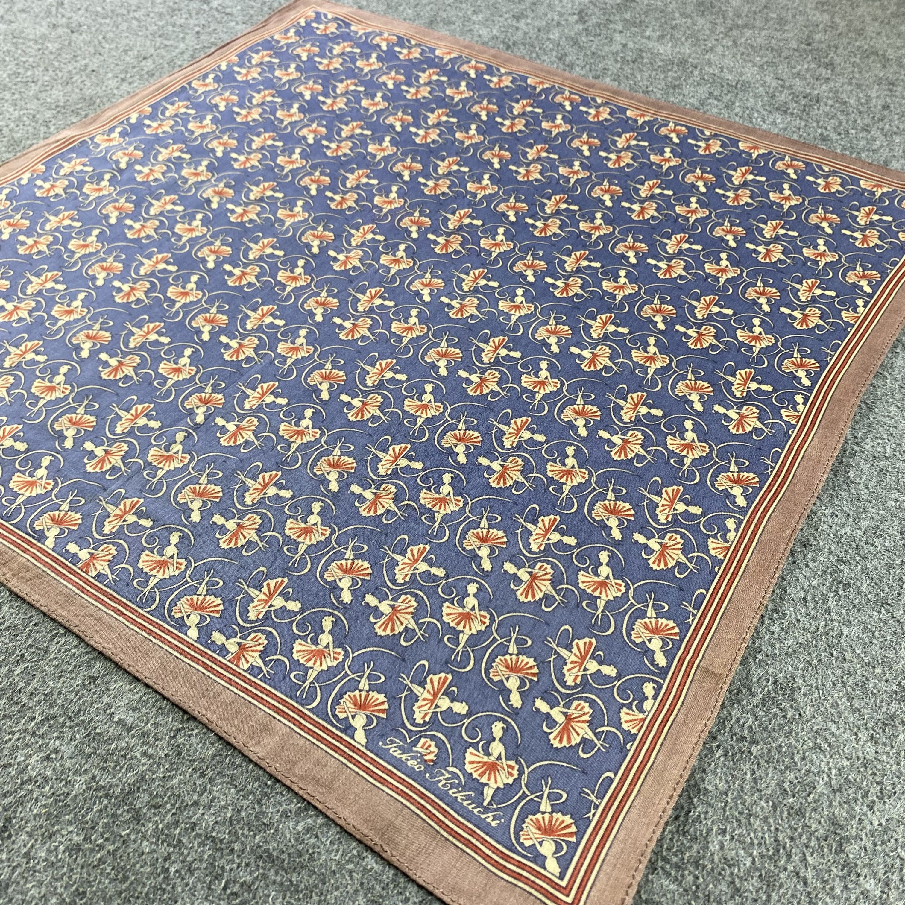 Takeo Kikuchi Takeo Kikuchi Handkerchief/Neckerchief/Bandana HC739 Size ONE SIZE - 2 Thumbnail