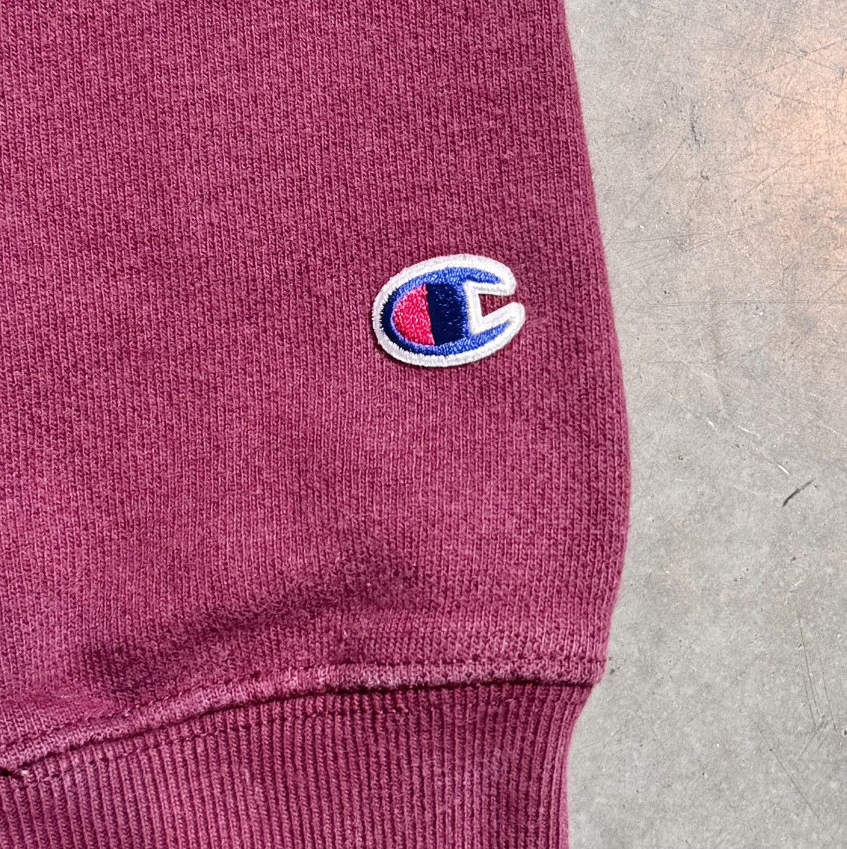 Champion × Vintage Vintage Champion Bridgewater Eagles College Hoodie sz L Size US L / EU 52-54 / 3 - 7 Thumbnail