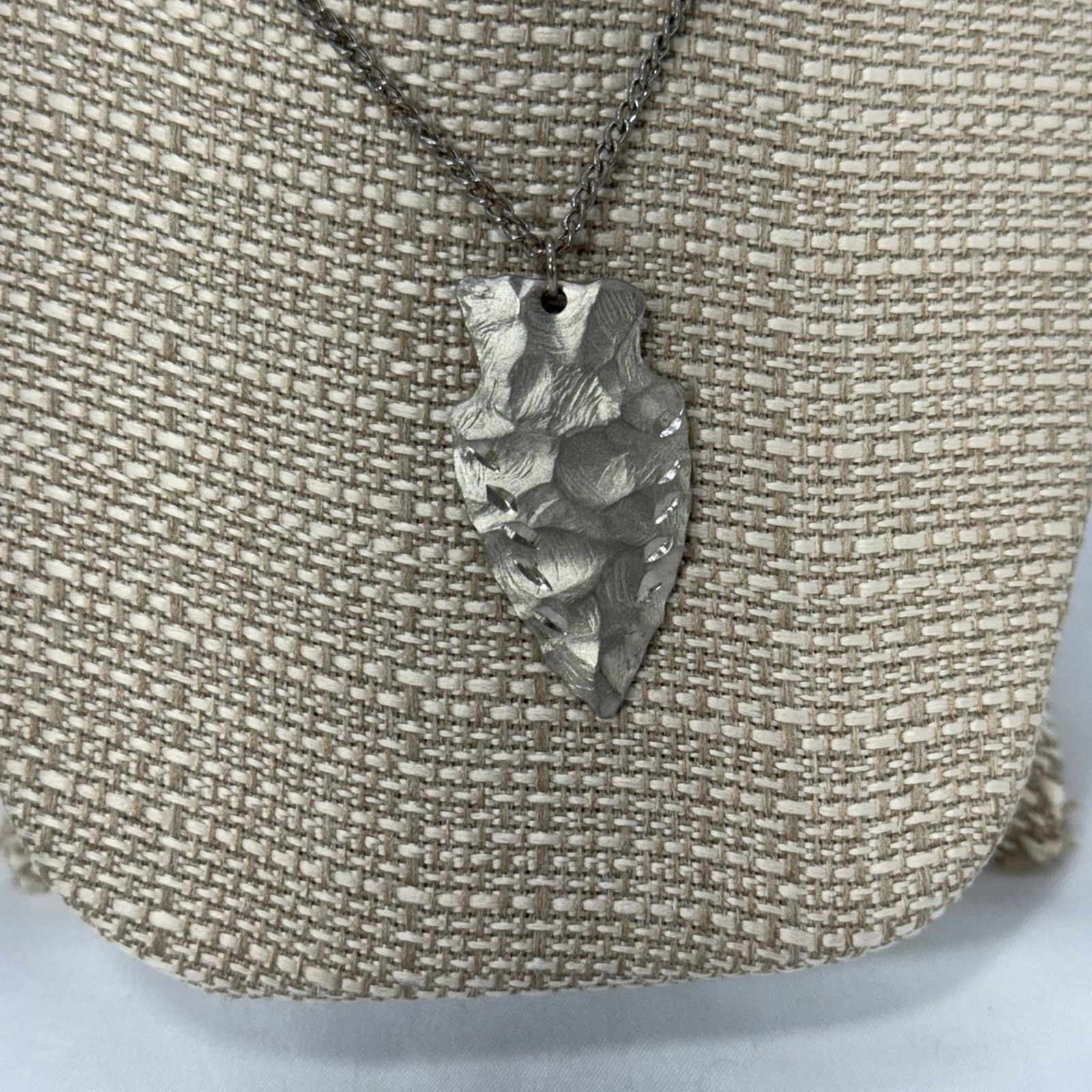 Handmade VTG silver arrowhead pendant Size ONE SIZE - 3 Thumbnail