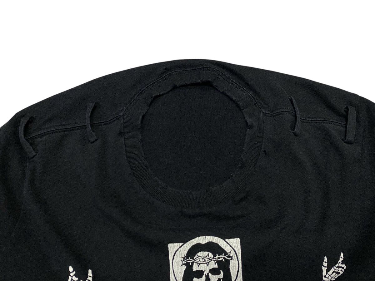 Number (N)ine Number Nine S/S 06 Welcome To The Shadow Distressed Shirt Size US M / EU 48-50 / 2 - 9 Thumbnail