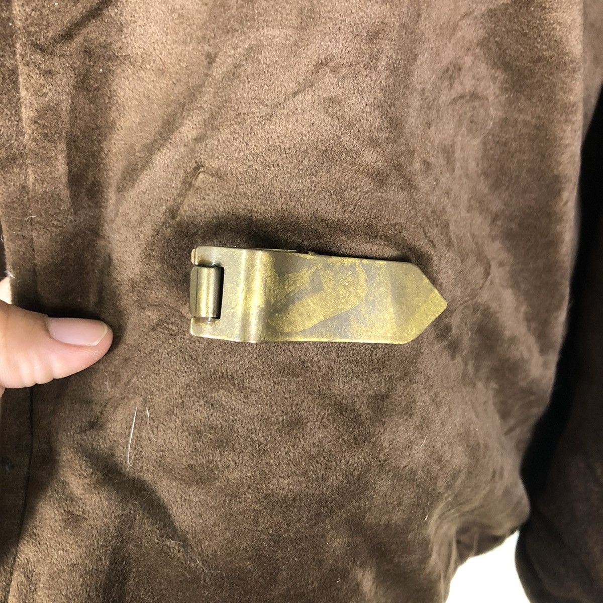 Japanese Brand × Vintage 📌VINTAGE BIKER JACKET S-MICHAEL MINK FUR SHEARLING Size US M / EU 48-50 / 2 - 15 Thumbnail