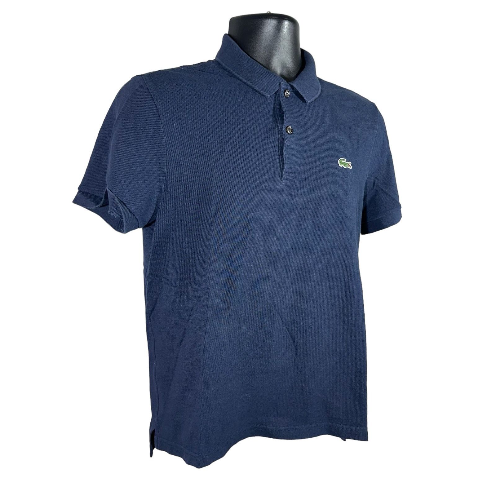 Lacoste Lacoste Cotton Polo Size US S / EU 44-46 / 1 - 3 Thumbnail