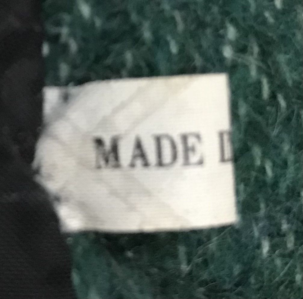 Designer × Vintage Vintage Worlda Best Quality Wool Jacket Size US L / EU 52-54 / 3 - 9 Thumbnail