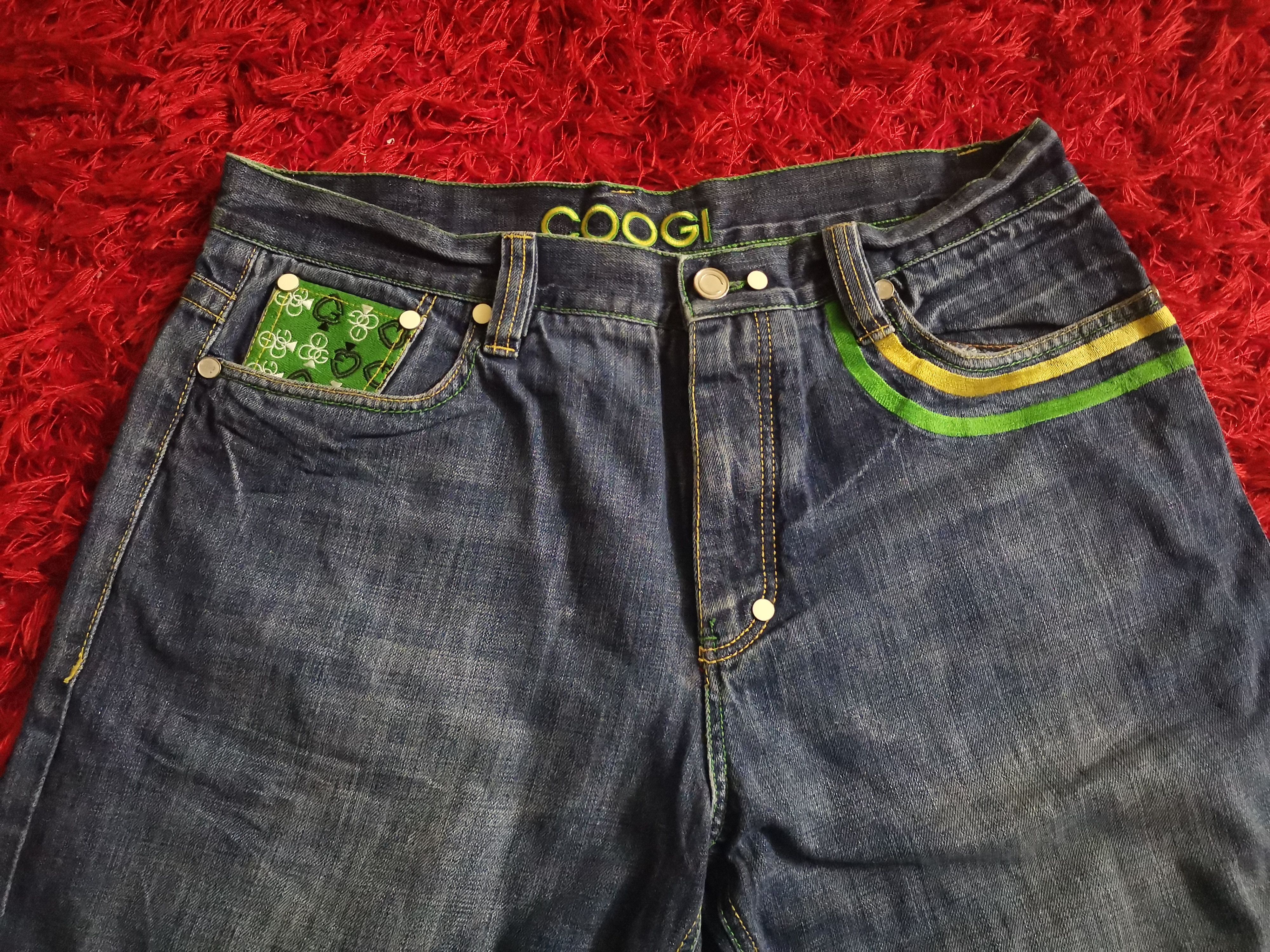 Coogi Coogi Y2k Coogi Jester Skater Cyber Grunge Baggy Jeans Size US 38 / EU 54 - 8 Thumbnail