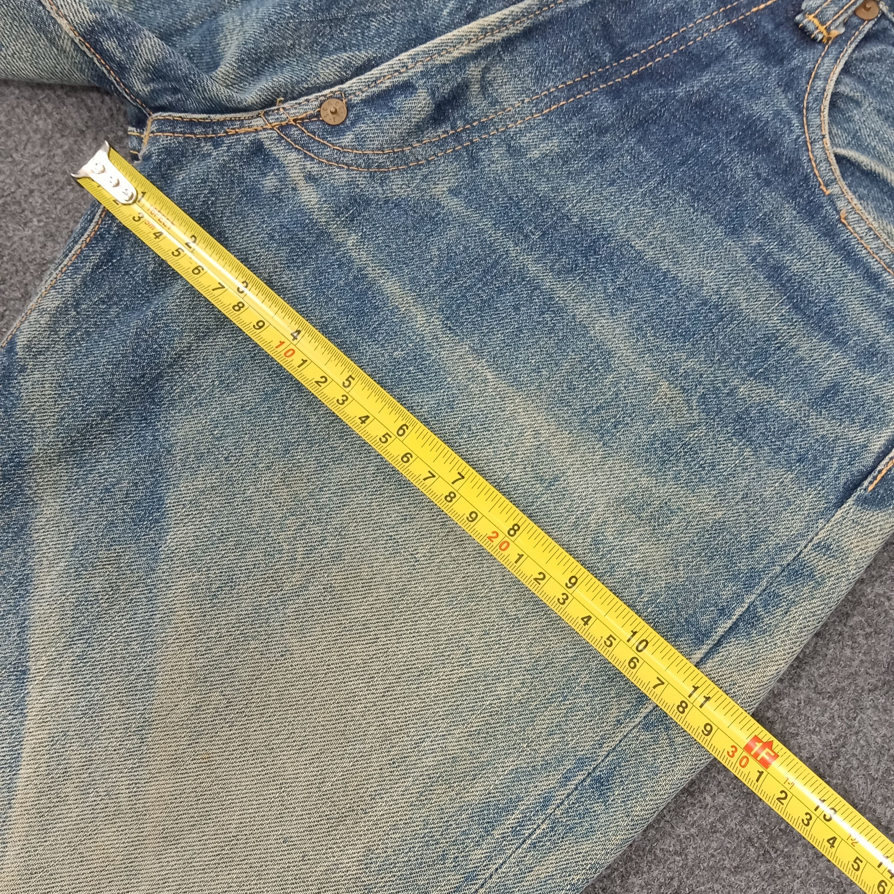 Japanese Brand × Vintage Evis Japanese Brand Daicock Custom Art Jeans Size US 26 / EU 42 - 12 Thumbnail