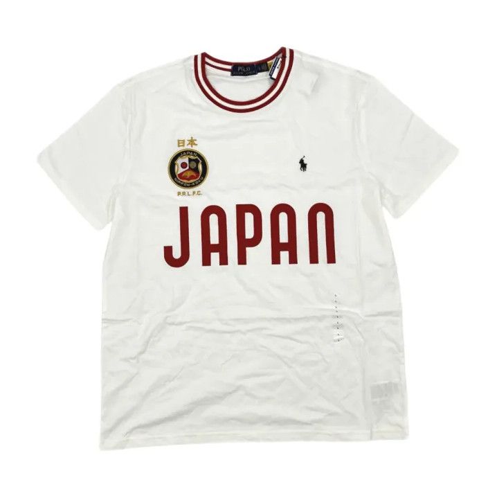Polo Ralph Lauren Polo Ralph Lauren Japan Print Short-Sleeve T-Shirt Size US XL / EU 56 / 4 - 1 Thumbnail