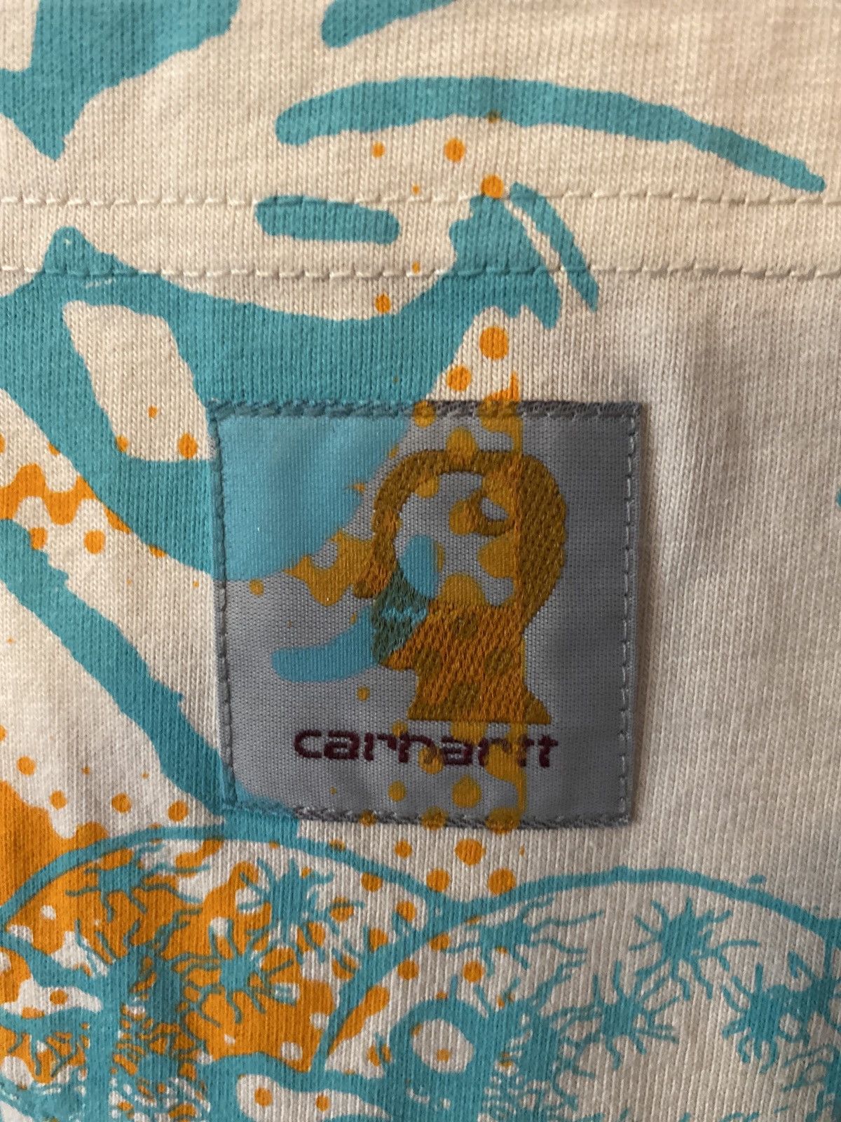 Brain Dead × Carhartt Wip Brain Dead x Carhartt Tshirt Size US S / EU 44-46 / 1 - 2 Thumbnail
