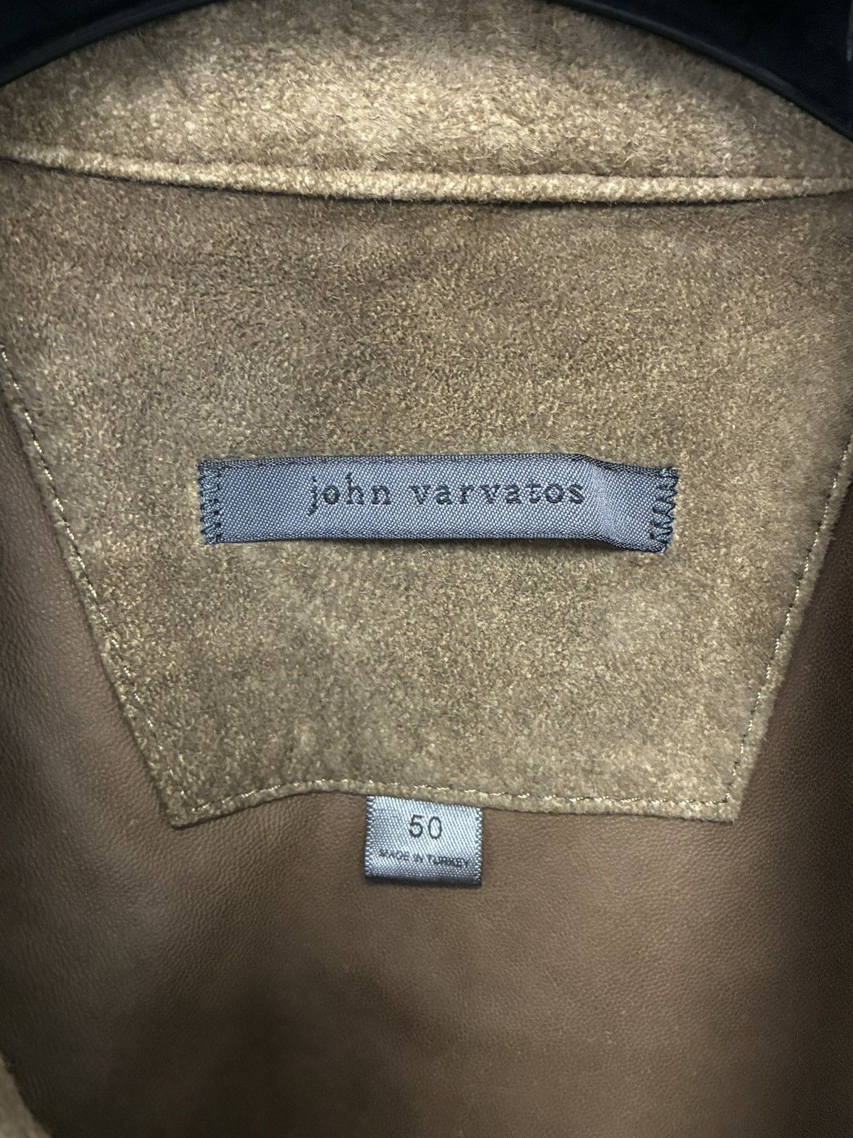 John Varvatos Workwear Suede Jacket EU 50 USA 40 Size US M / EU 48-50 / 2 - 9 Thumbnail