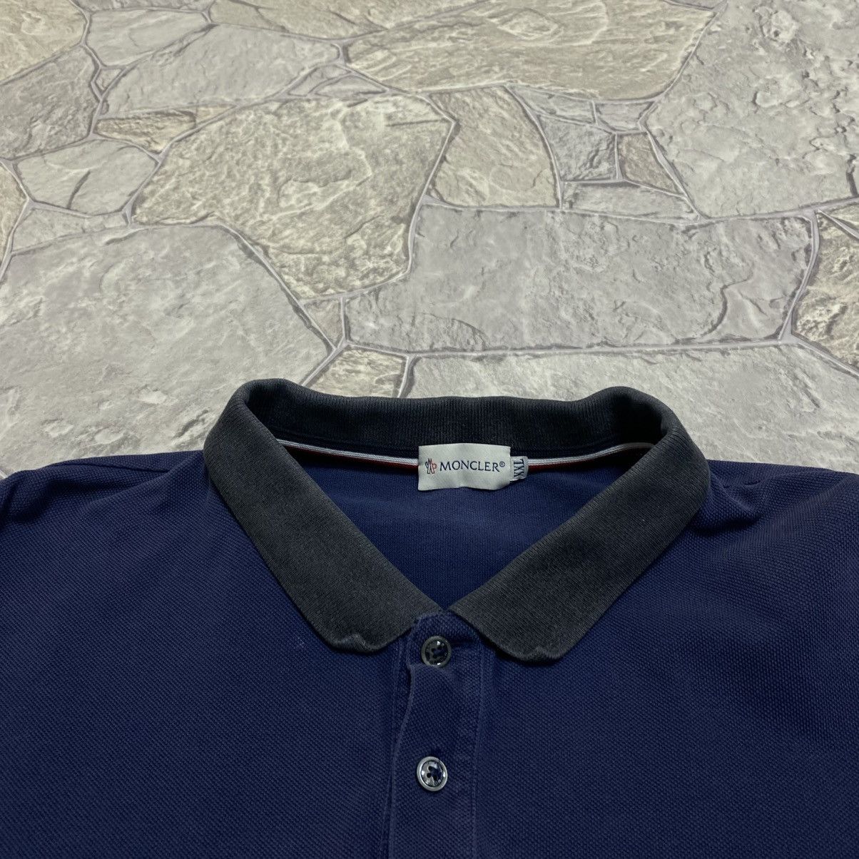 Moncler Moncler Polo T-Shirt Size US XXL / EU 58 / 5 - 7 Thumbnail