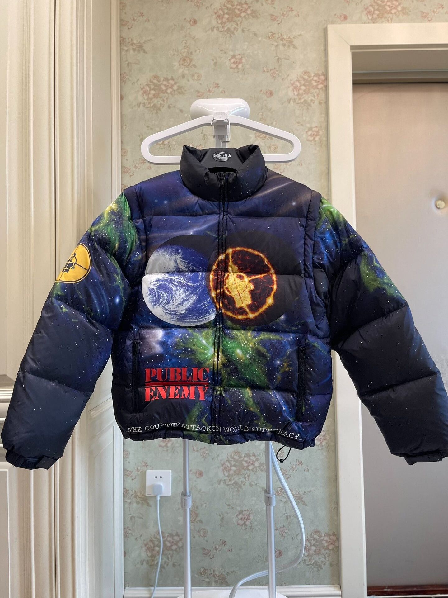 Undercover Undercover x Supreme Starry Sky Short Down Jacket Size US M / EU 48-50 / 2 - 1 Thumbnail