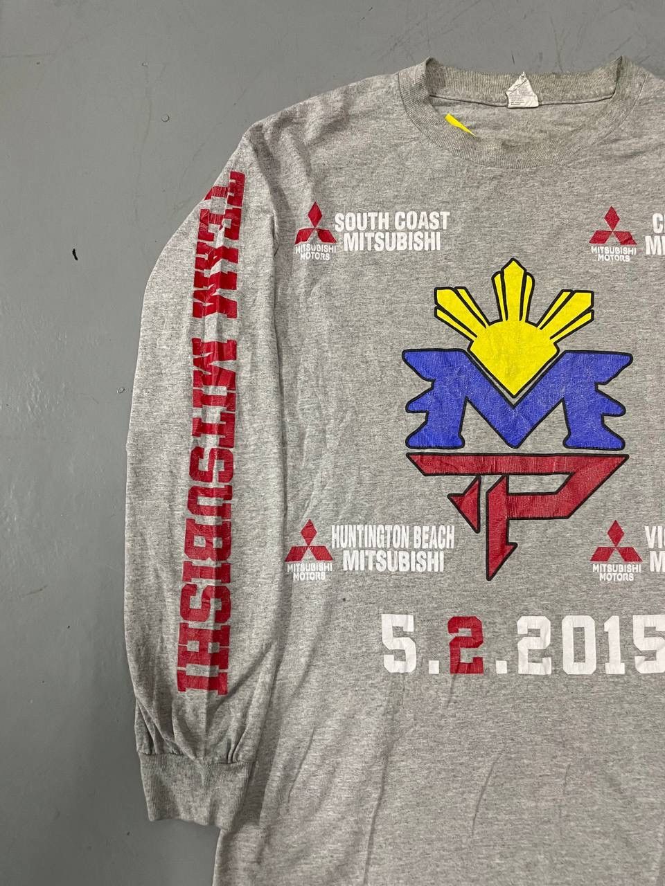 Japanese Brand TEAM PACQUIAO VINTAGE Size US M / EU 48-50 / 2 - 11 Thumbnail
