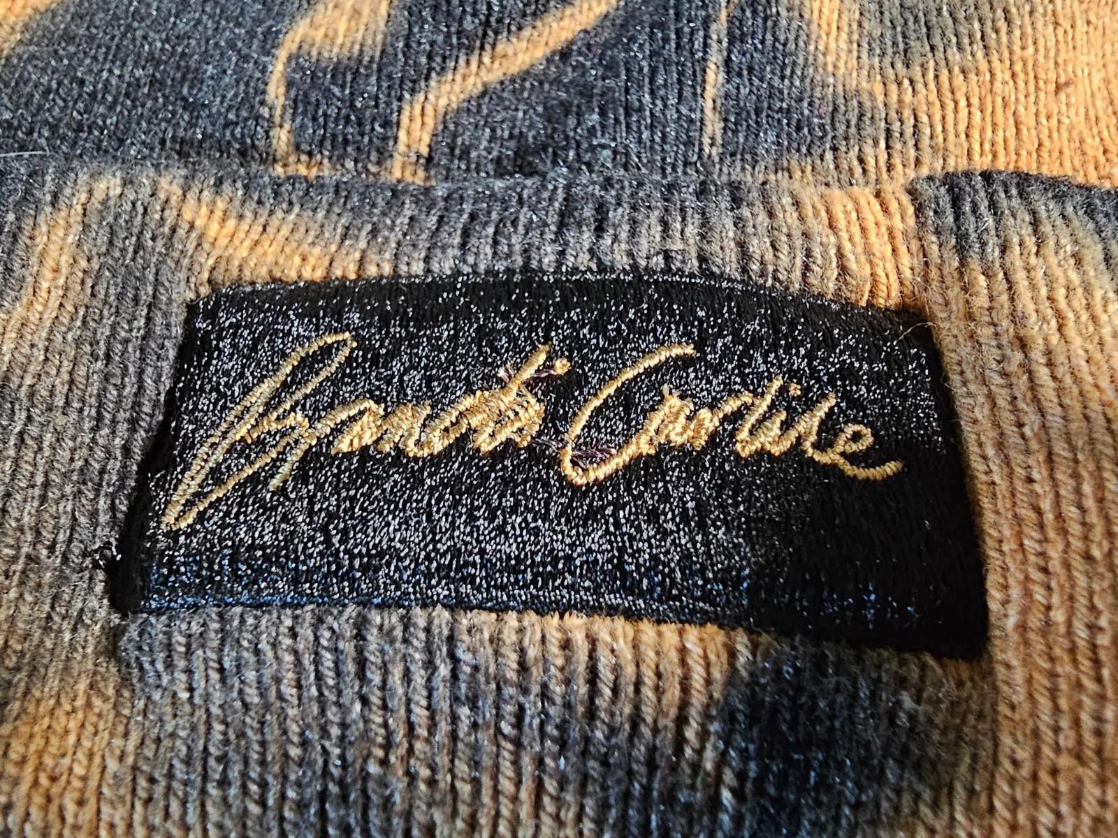 The Unbranded Brand Brandi Carlile Tie-Dye Acid Beanie - One Size Winter Hat Size ONE SIZE - 2 Thumbnail