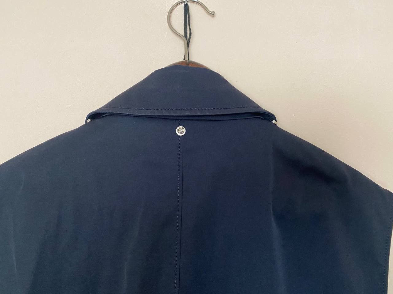 Coach RARE🔥 Coach Men's Long Overcoat in Blue Black Size US L / EU 52-54 / 3 - 15 Thumbnail