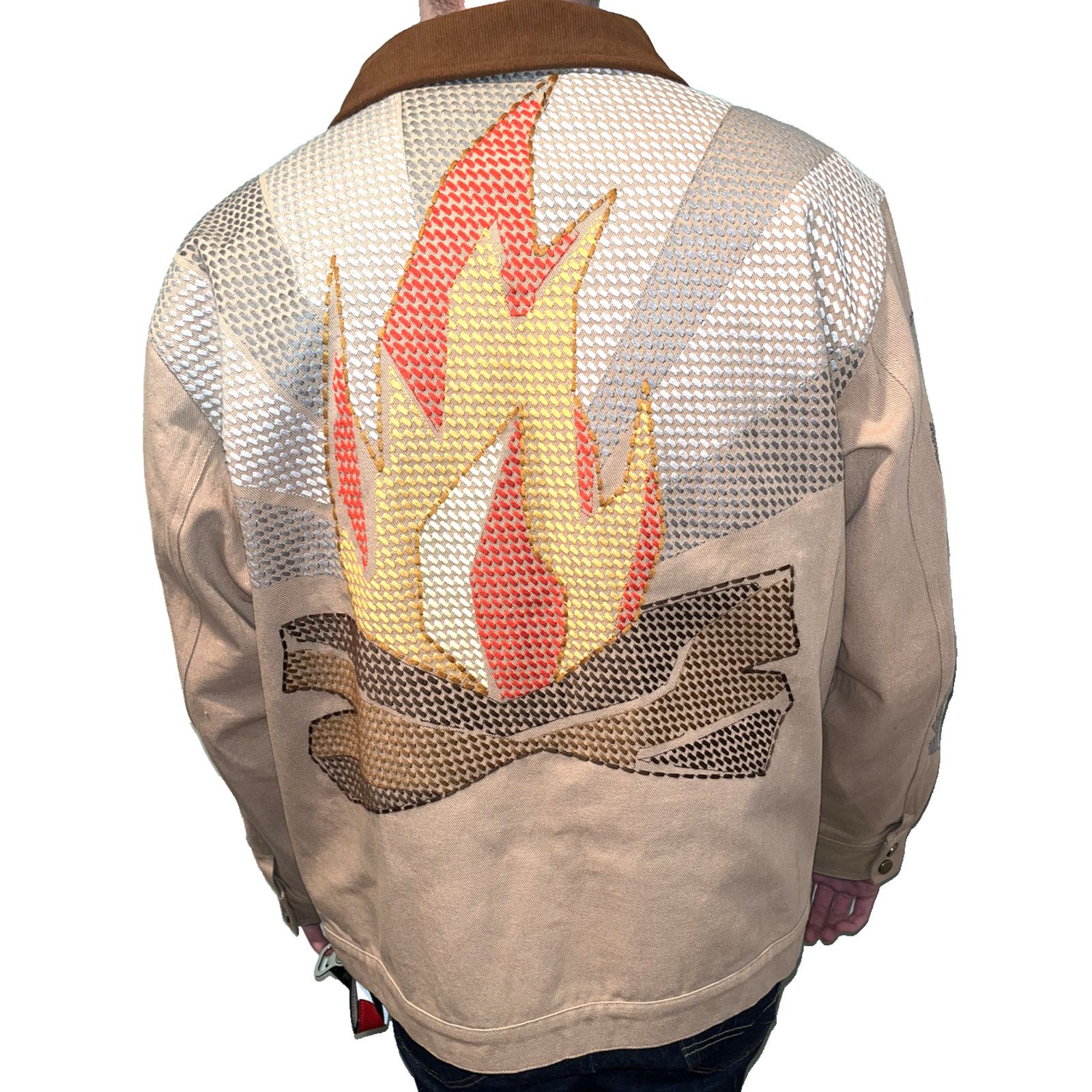 Other Reves Duck Canvas Camp Trucker Jacket XL NWOT MSRP $260 Size US XL / EU 56 / 4 - 7 Thumbnail