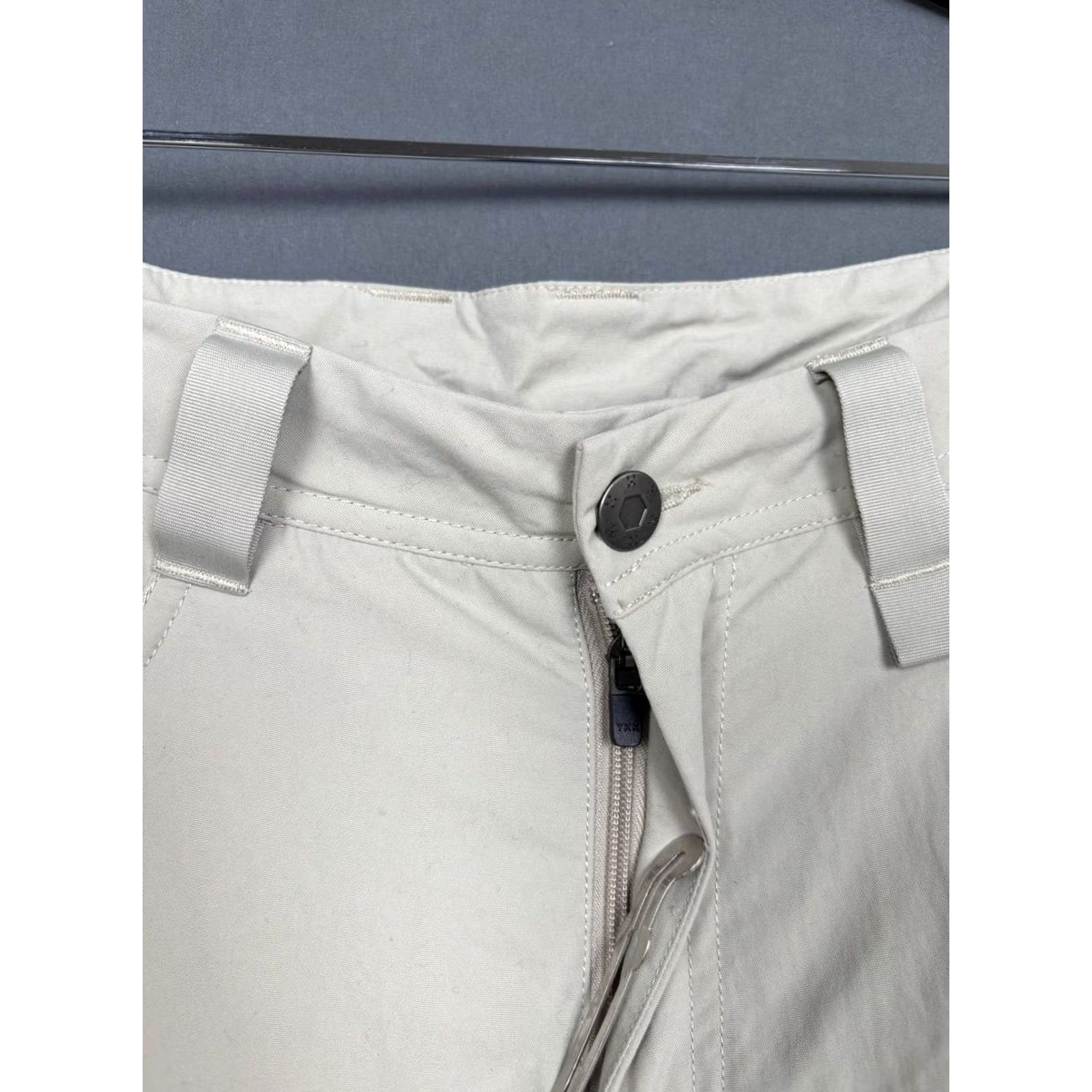 Isabel Marant Haglofs Womens Trekking Trousers XL Ivory Polyamide Straight Leg Fly Button Size Size 40" / US 18 - 4 Thumbnail