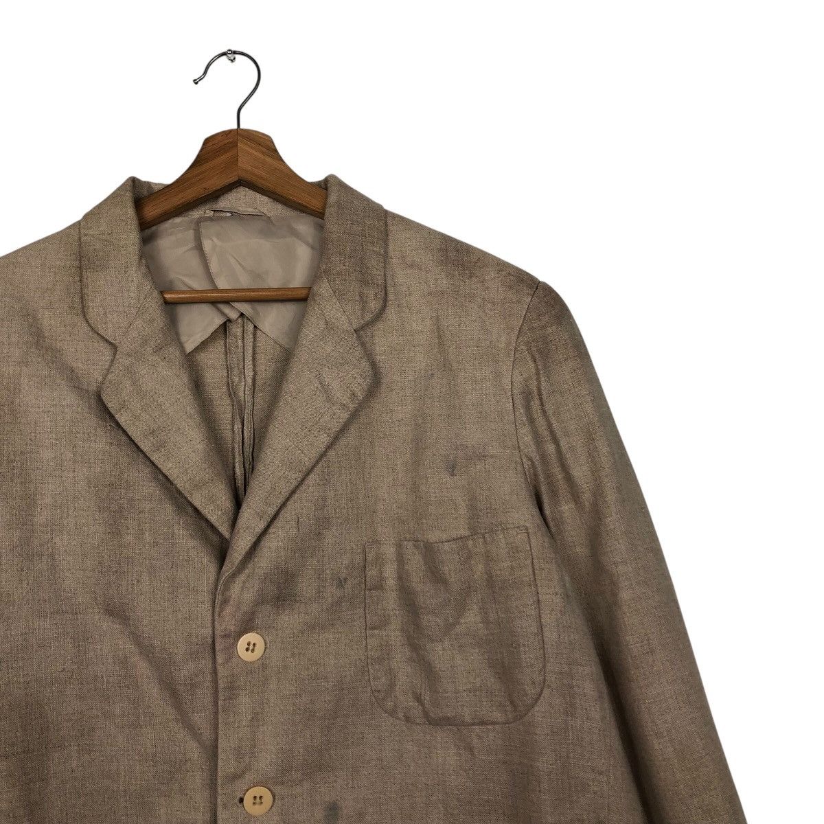 Giorgio Armani 📌Vintage Chore Casual Coats Jacket Giorgio Armani Size US M / EU 48-50 / 2 - 7 Thumbnail