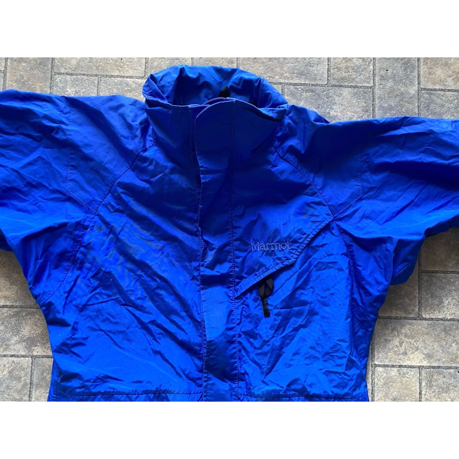 Marmot VINTAGE Marmot Goretex Jacket Women’s Size S Blue Water Resistant USA Made Jacket Women S Blue Marmot Goretex Vintage Jacket Size S / US 4 / IT 40 - 4 Thumbnail