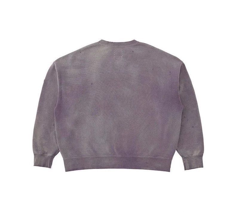 Visvim Visvim Amplus Sweatshirt with Distressed Finish-2506 Size US M / EU 48-50 / 2 - 2 Thumbnail