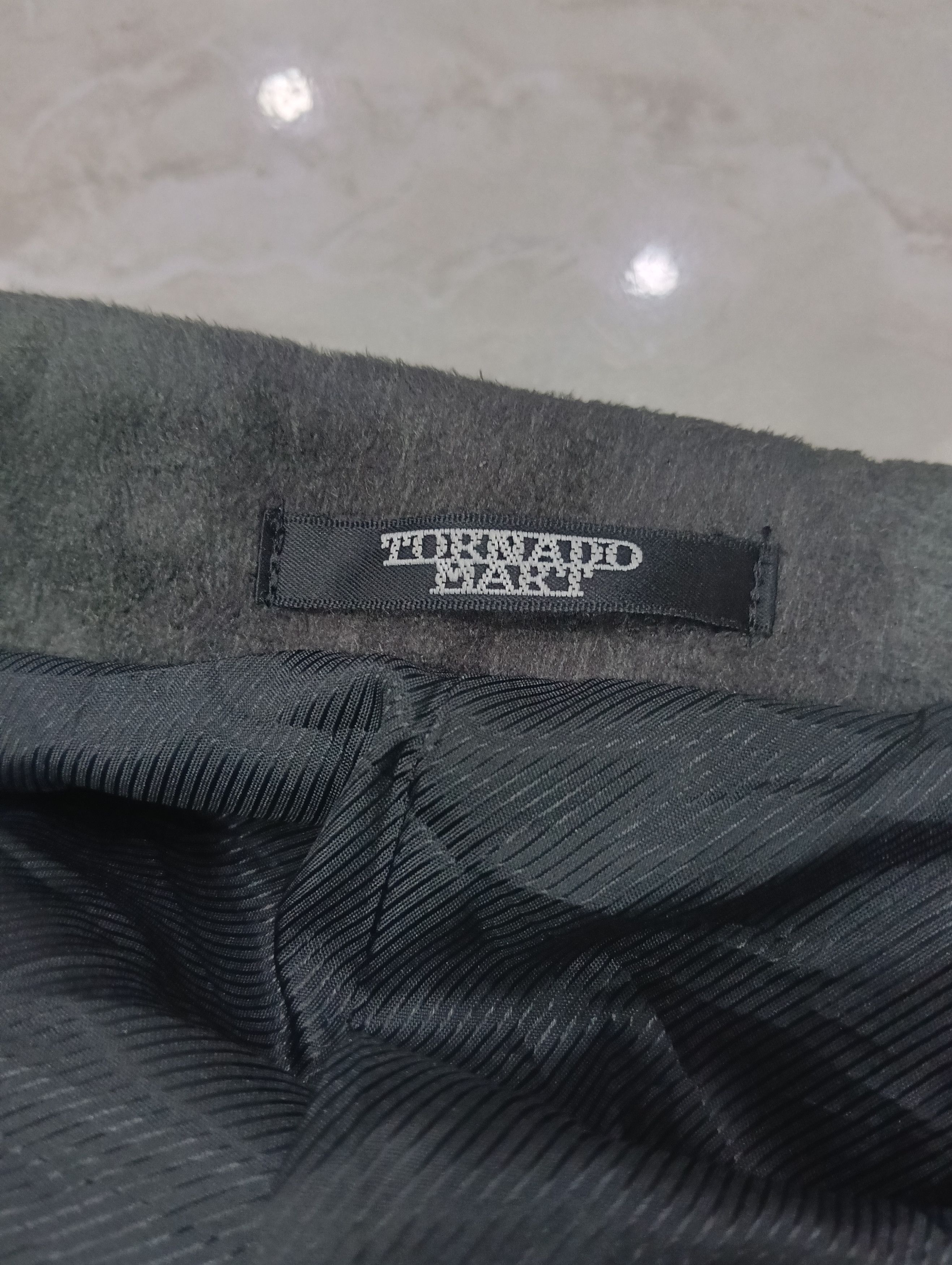 Japanese Brand × Lad Musician × Tornado Mart Vintage Tornado Mart Japan Jacket Like Velvet Size US L / EU 52-54 / 3 - 8 Thumbnail