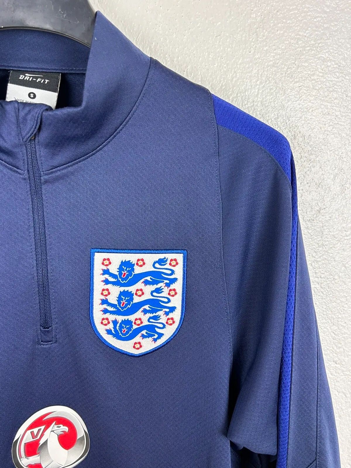 Nike Adidas x England 2016/17 Long Sleeve Training Jersey Size US S / EU 44-46 / 1 - 2 Thumbnail