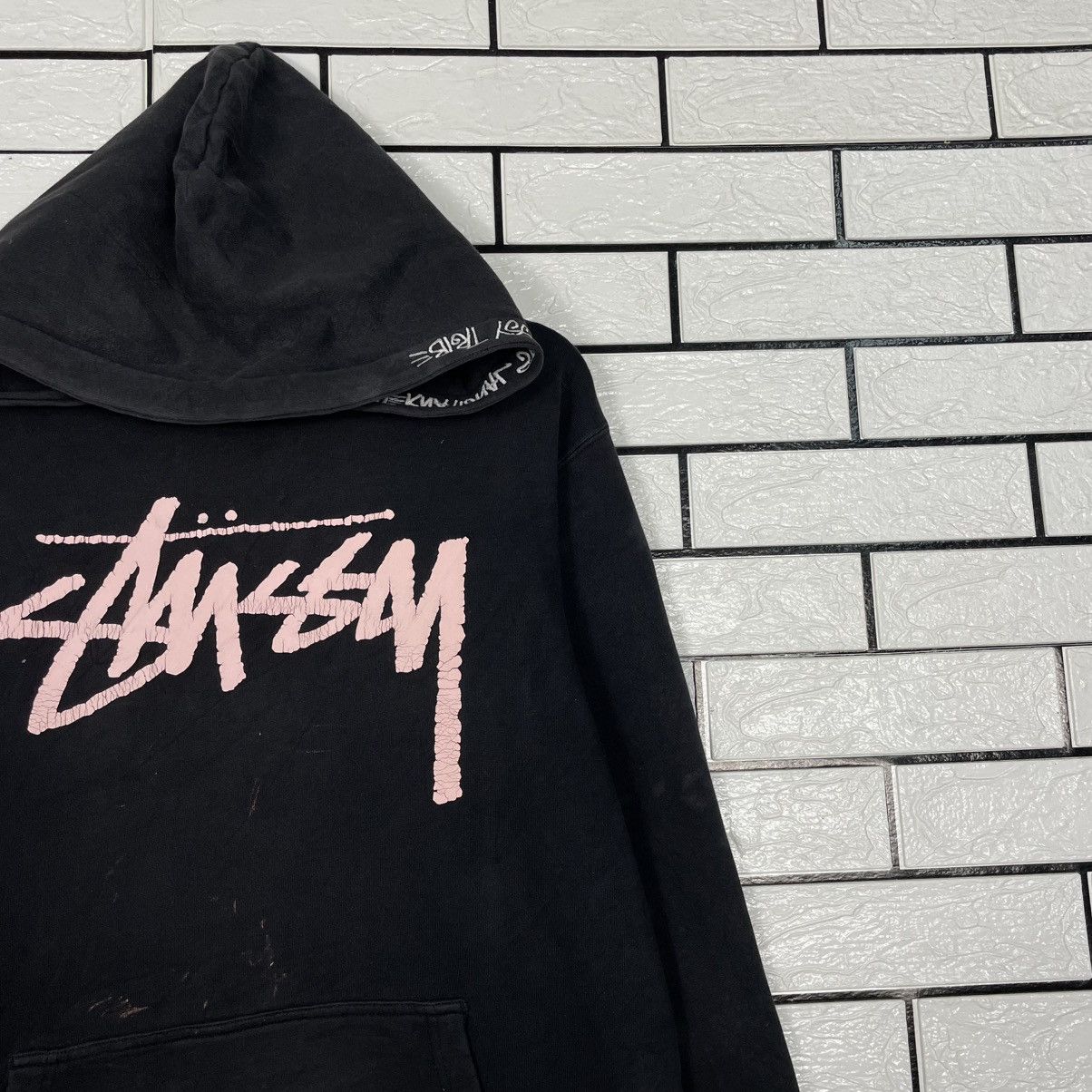Stussy Stussy Big Logo Pullover Hoodie Size US M / EU 48-50 / 2 - 5 Thumbnail