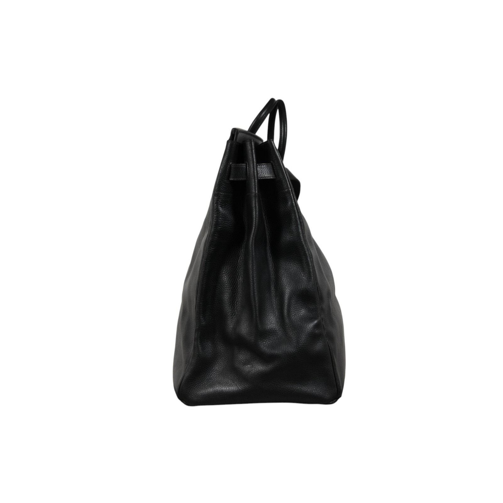 Hermes Haut à Courroies Hac 60 Black Ardennes Gold Carry On Bag Size ONE SIZE - 4 Thumbnail