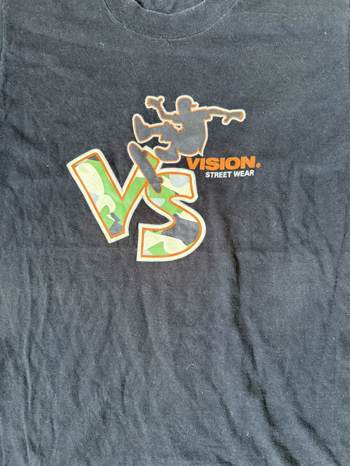 Vintage × Vision Streetwear Vintage Vision Streetwear T-SHIRT RARE Size US M / EU 48-50 / 2 - 3 Thumbnail