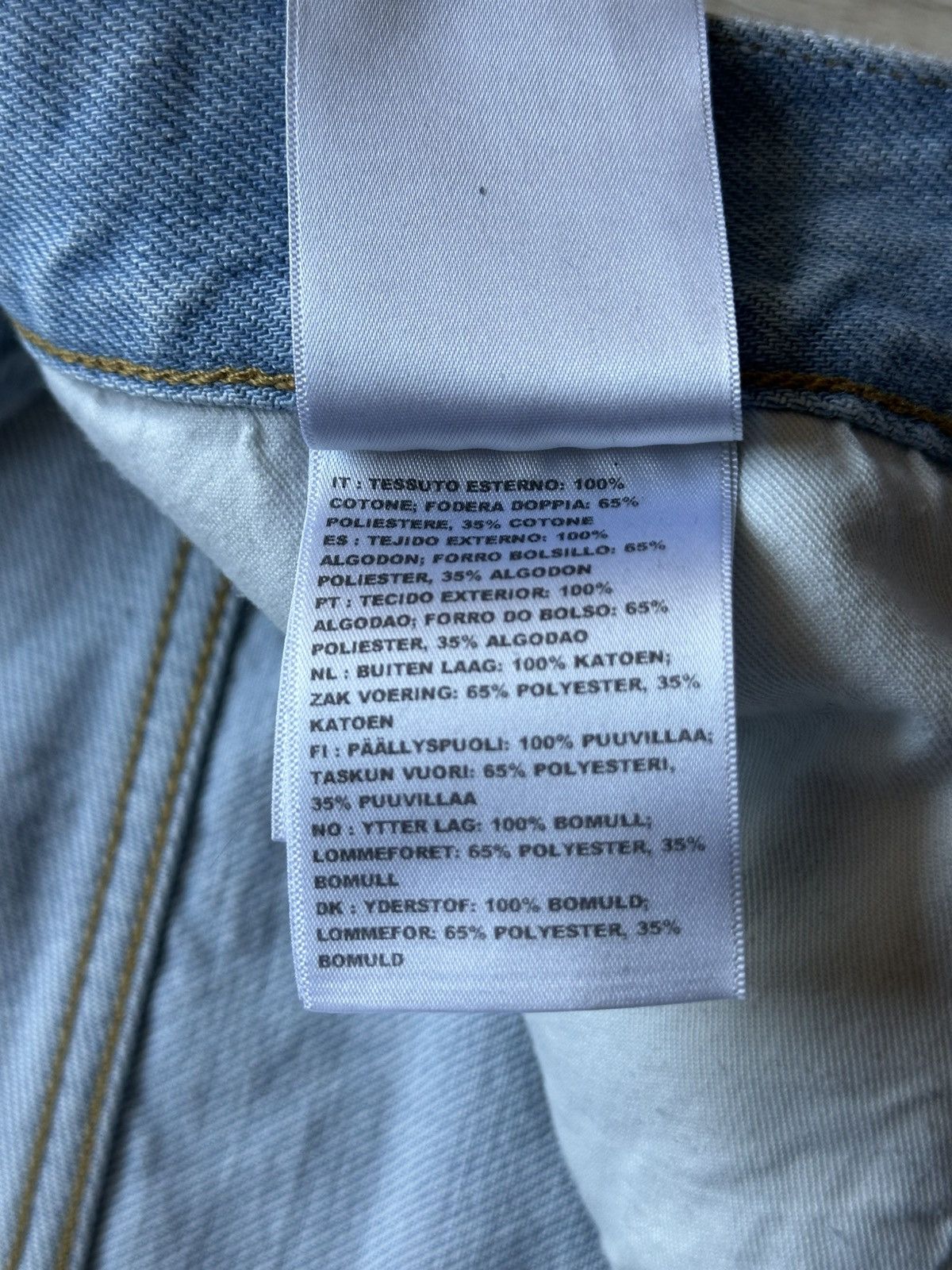 Carhartt Panta Carhartt Brandon Size US 33 - 6 Thumbnail