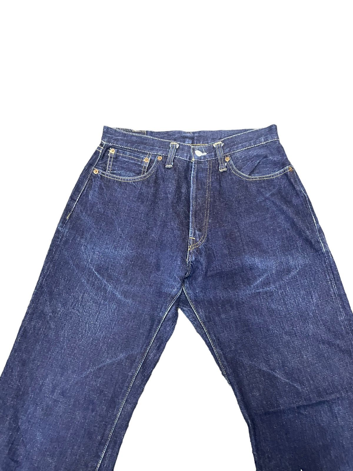 Denime × Japanese Brand × Vintage Vintage Denime Orizzonti Selvedge Denim Size US 30 / EU 46 - 4 Thumbnail