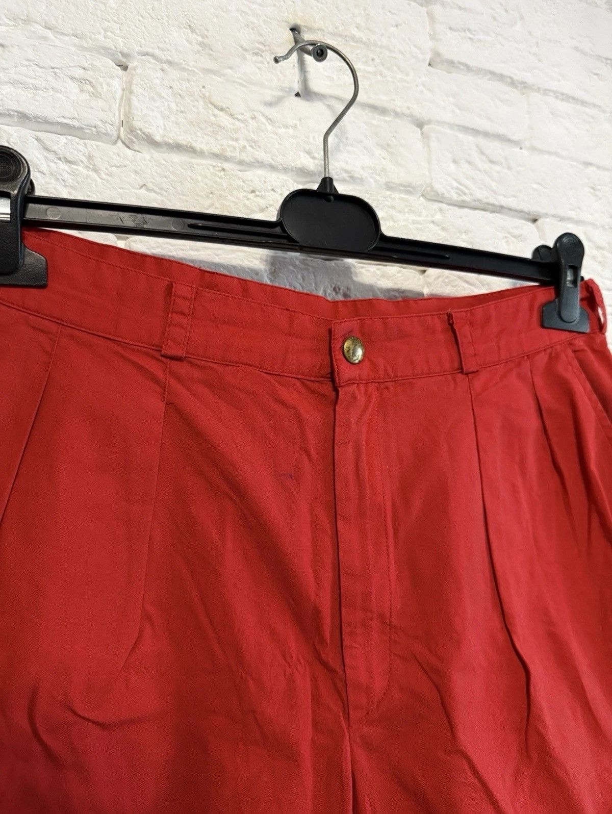Saint Laurent Paris Very Rare Yves Saitn Laurent 70`s Shorts YSL Italy Made Sz M Size US 32 / EU 48 - 4 Thumbnail