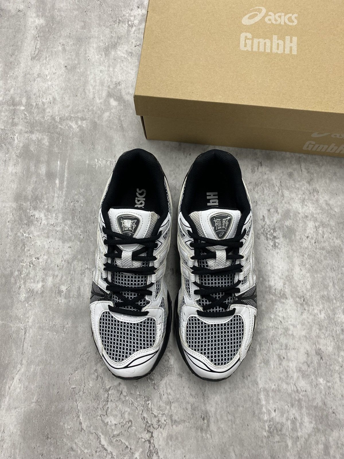 Asics Size 8.5M - ASICS Gel-Kayano Legacy GmbH “White Black” Size US 8.5 / EU 41-42 - 3 Thumbnail