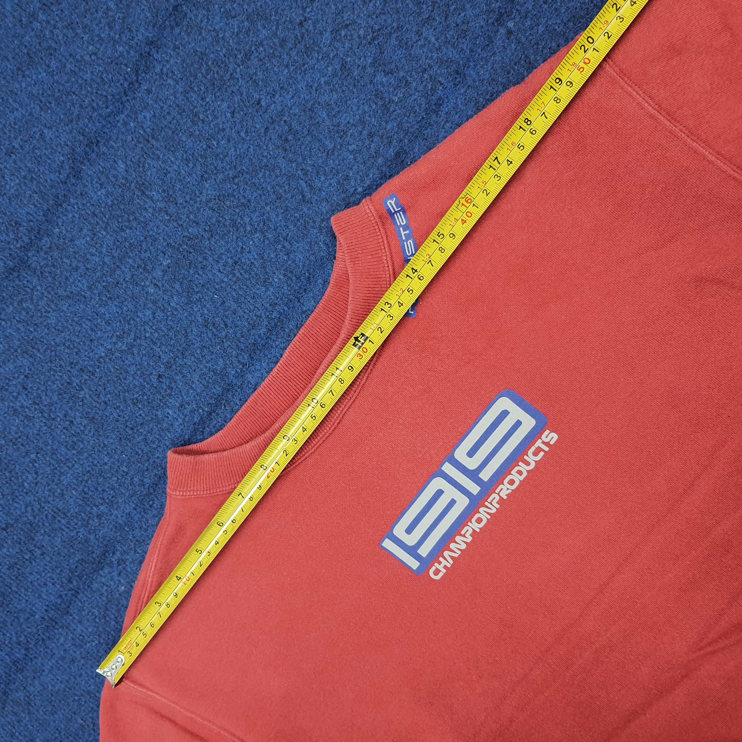 Champion Vintage Champion N.Y.C Custom Ne-Net Sweatshirt C287N13 Size US L / EU 52-54 / 3 - 13 Thumbnail