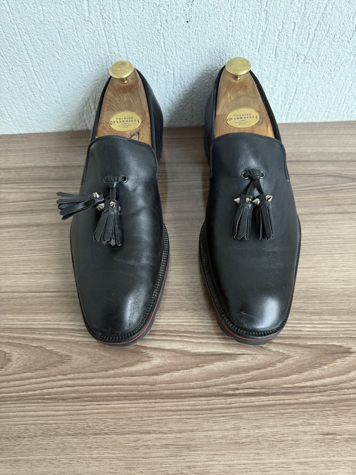 Christian Louboutin Luglion tassel loafers Size US 8.5 / EU 41-42 - 8 Thumbnail