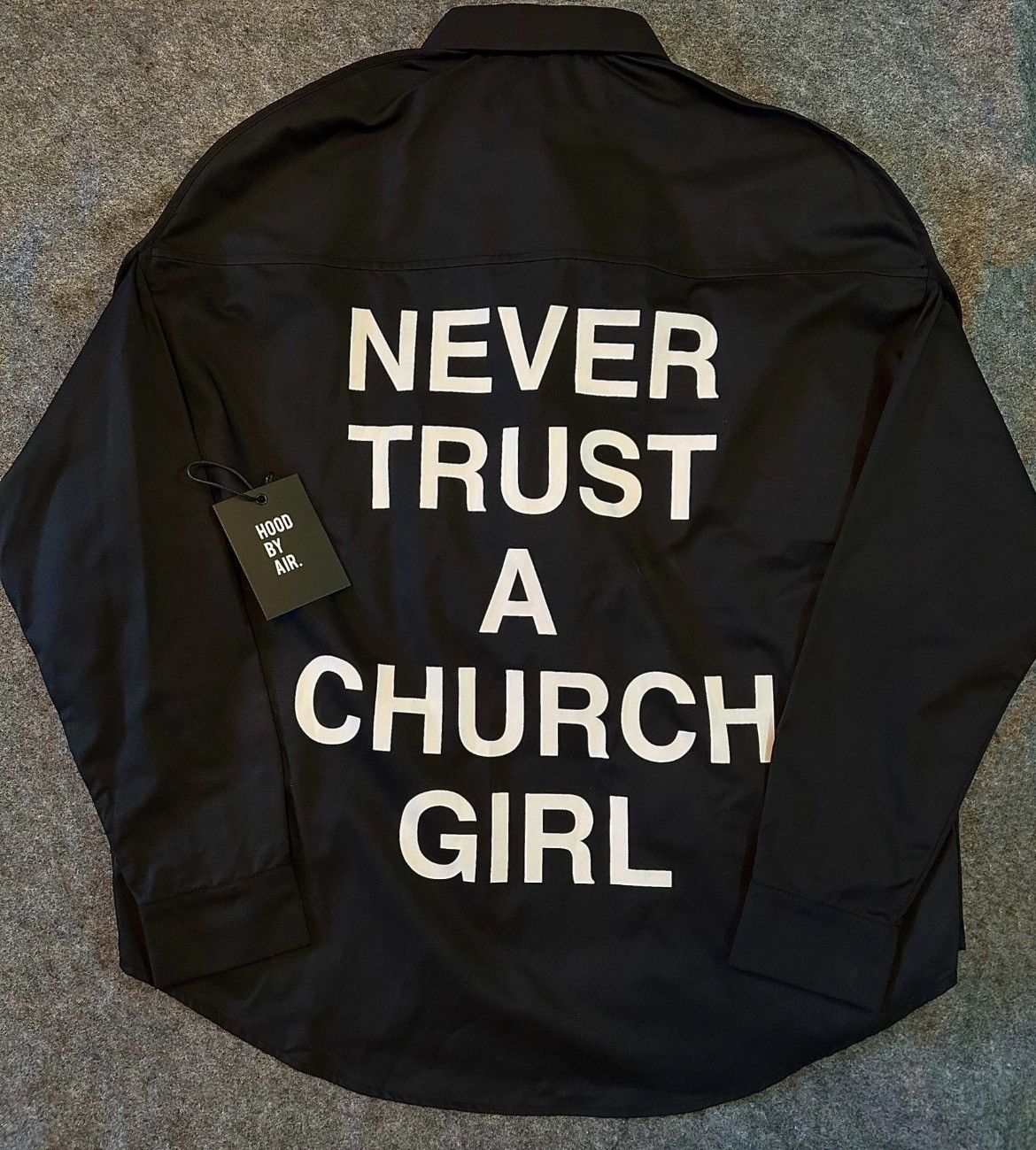 トップス Hood By Air- Never Trust A Church girl M トップス Hood By Air- Never Trust A Church girl M Hood By Air Hood