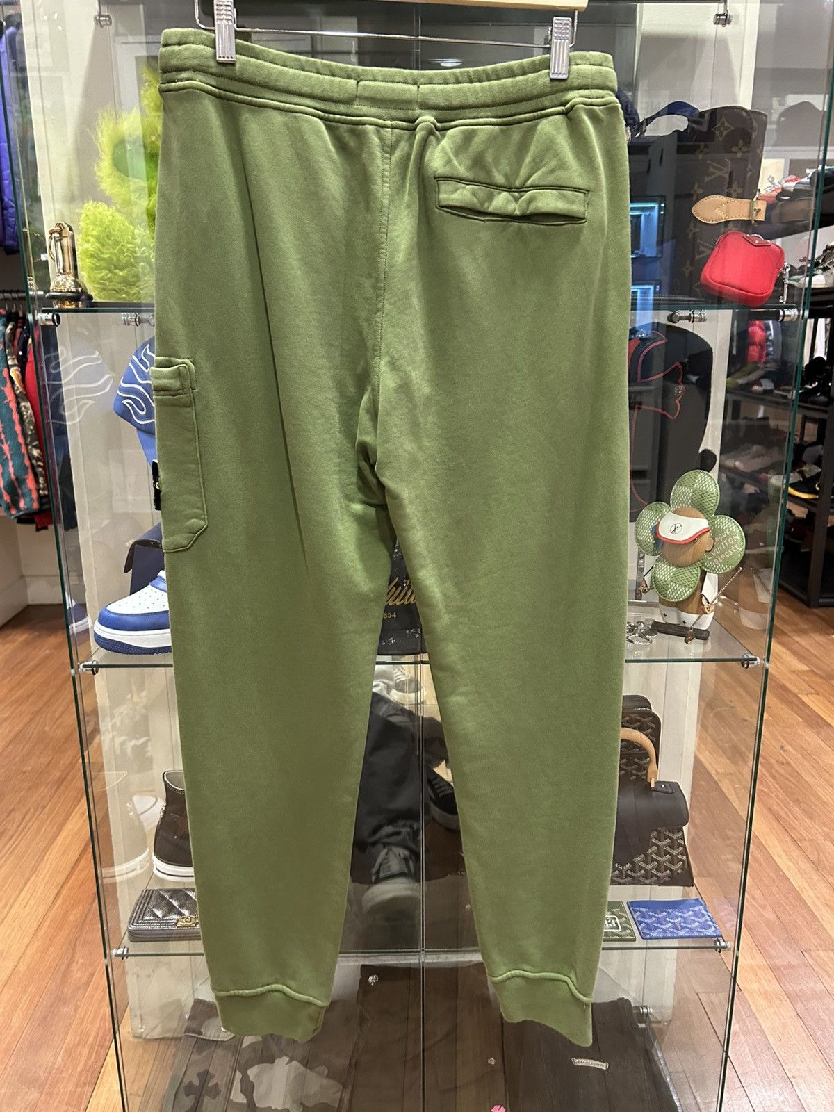 Stone Island Stone Island Sweatpants Green Size US 32 / EU 48 - 2 Thumbnail