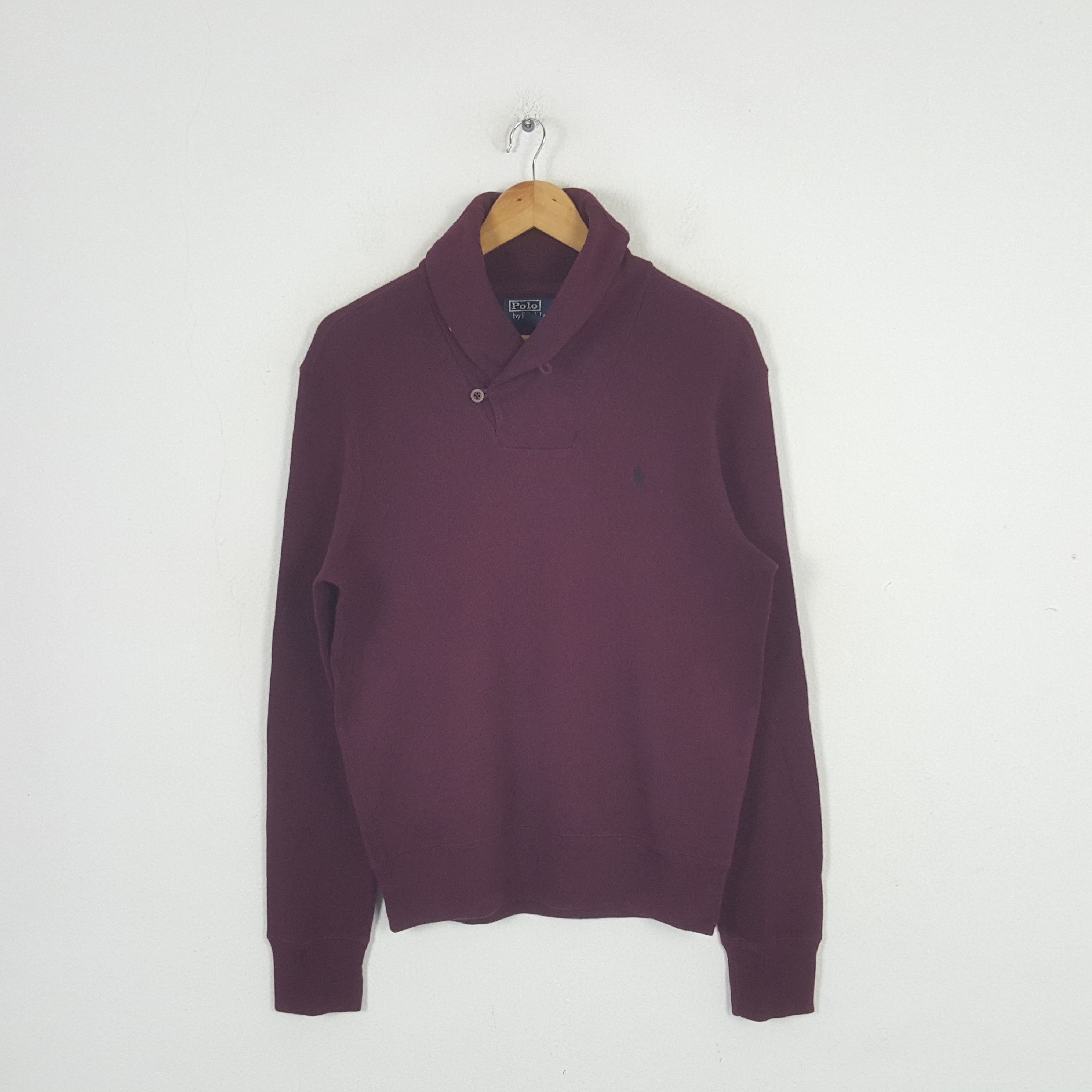Polo Ralph Lauren × Vintage Vintage Polo Ralph Lauren Rare Style Sweatshirt C289N14 Size US S / EU 44-46 / 1 - 1 Thumbnail