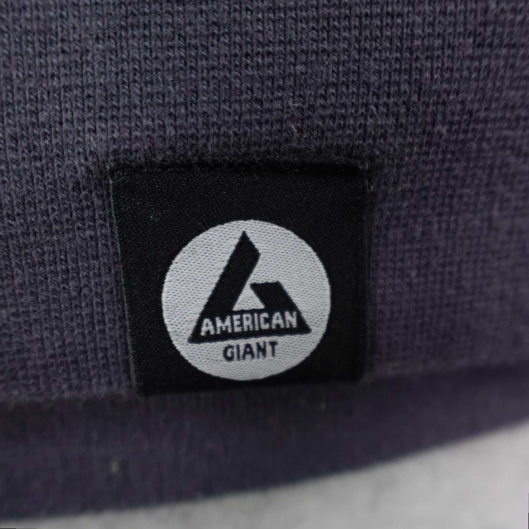 Vintage American Giant Hoodie Womens Medium Gray Zip Up Heavyweight Sweatshirt Made USA Size M / US 6-8 / IT 42-44 - 4 Thumbnail
