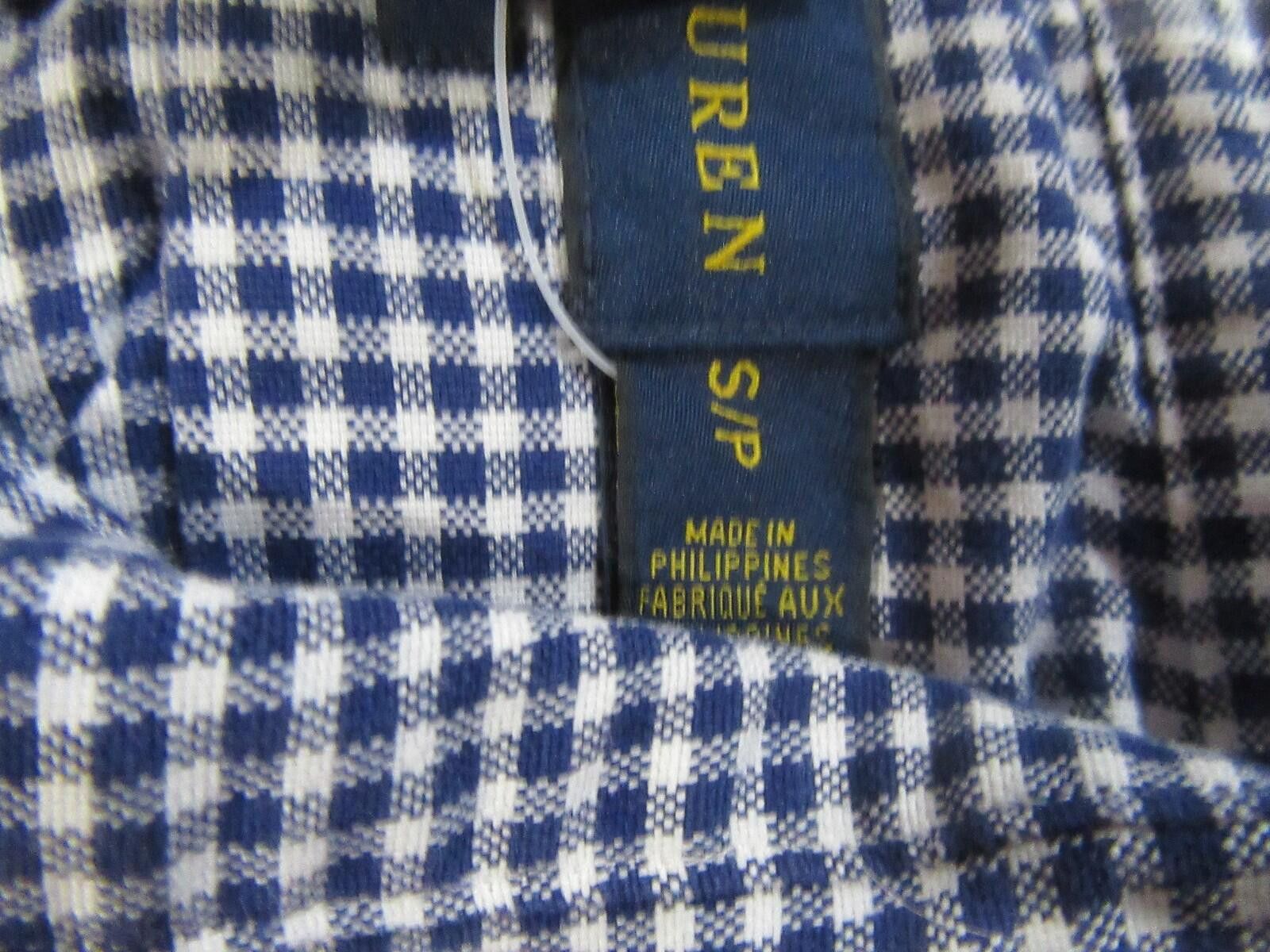 Polo Ralph Lauren Polo Ralph Lauren Slim Fit Button Down Shirt Blue Gingham Size US M / EU 48-50 / 2 - 8 Thumbnail