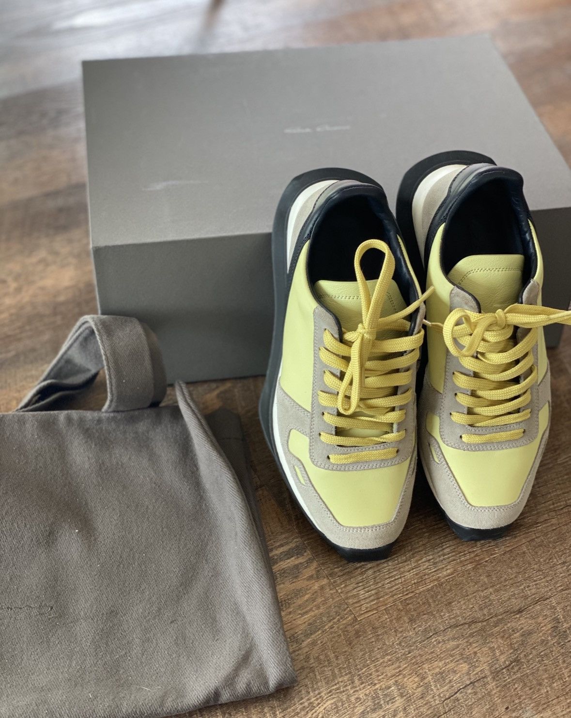 Rick Owens Rick Owens: Women's Sneakers Size US 4 / IT 34 - 2 Thumbnail