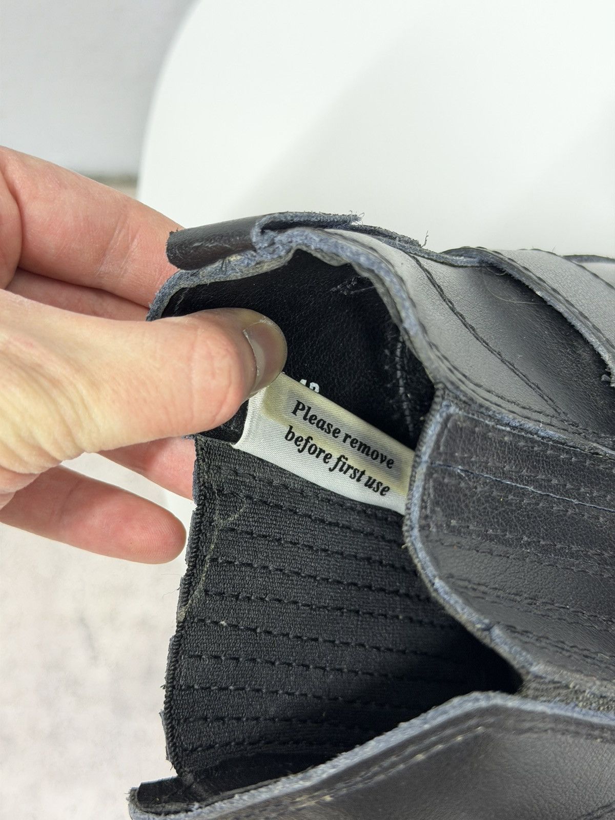 If Six Was Nine Vintage Italian AS 98 Rick Owens Style Leather Cowboy Boots Size US 9 / EU 42 - 17 Thumbnail
