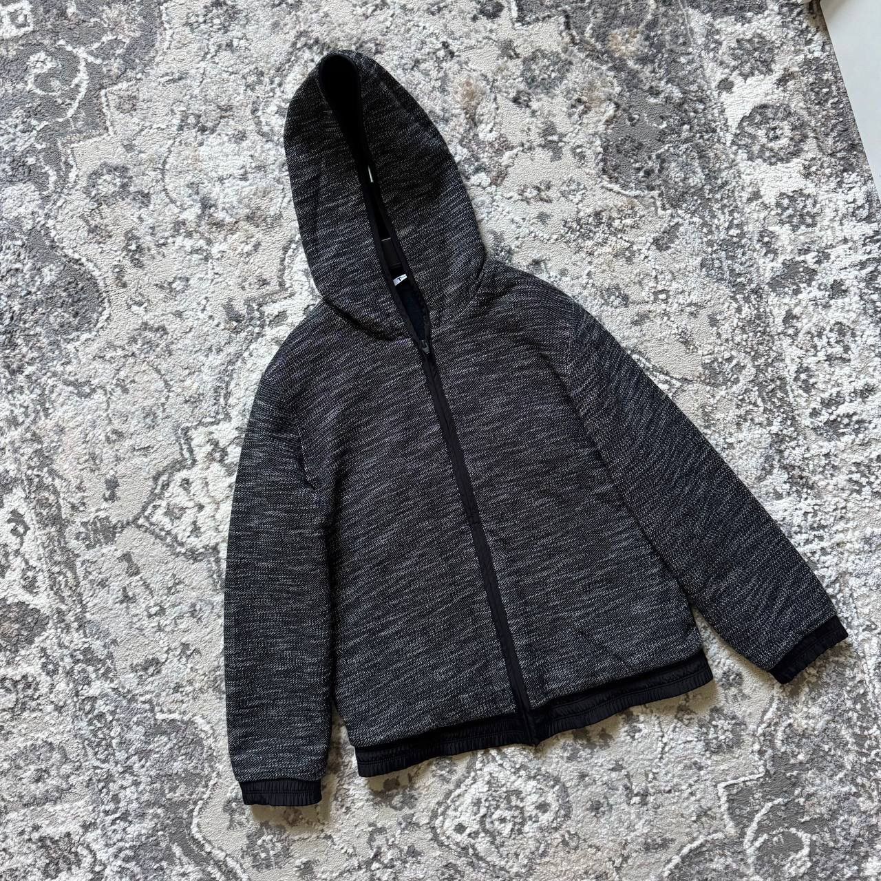 Alexander Wang Alexander Wang Oversize Hood Knitted Heavy Zip Hoodie Size US M / EU 48-50 / 2 - 2 Thumbnail