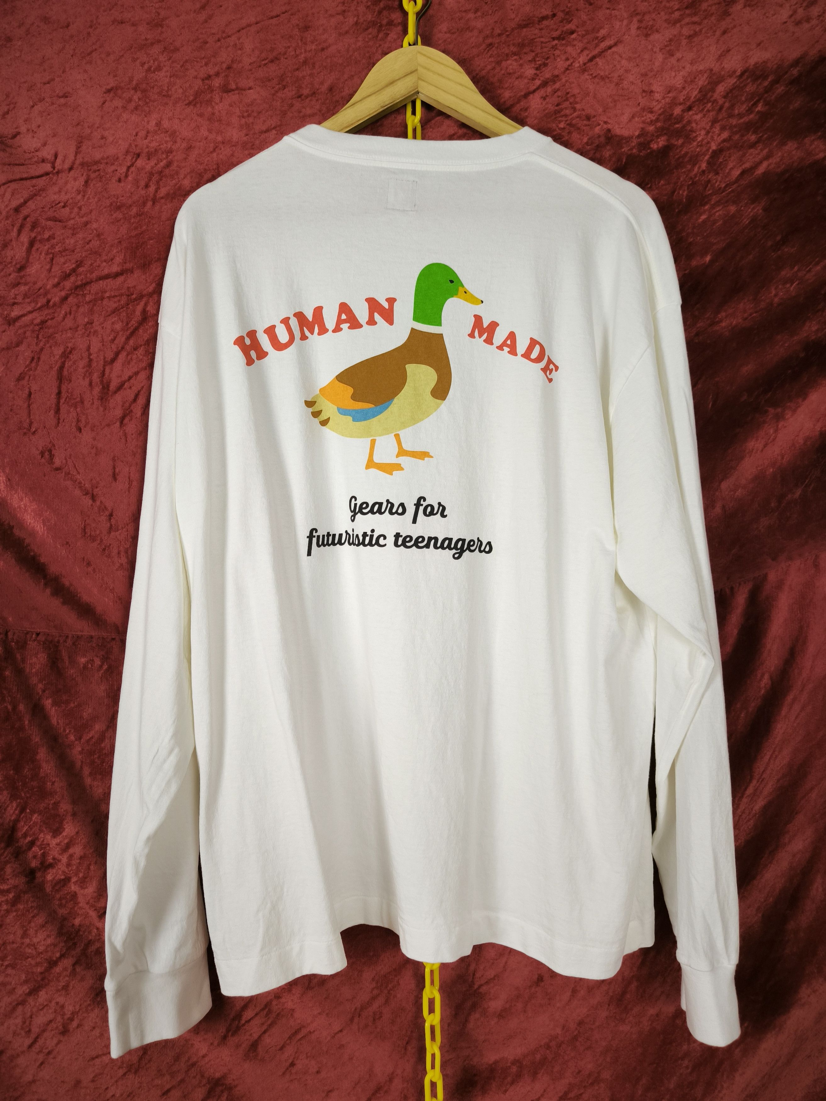 Human Made Graphic Longsleeve Tee Size US XL / EU 56 / 4 - 1 Thumbnail