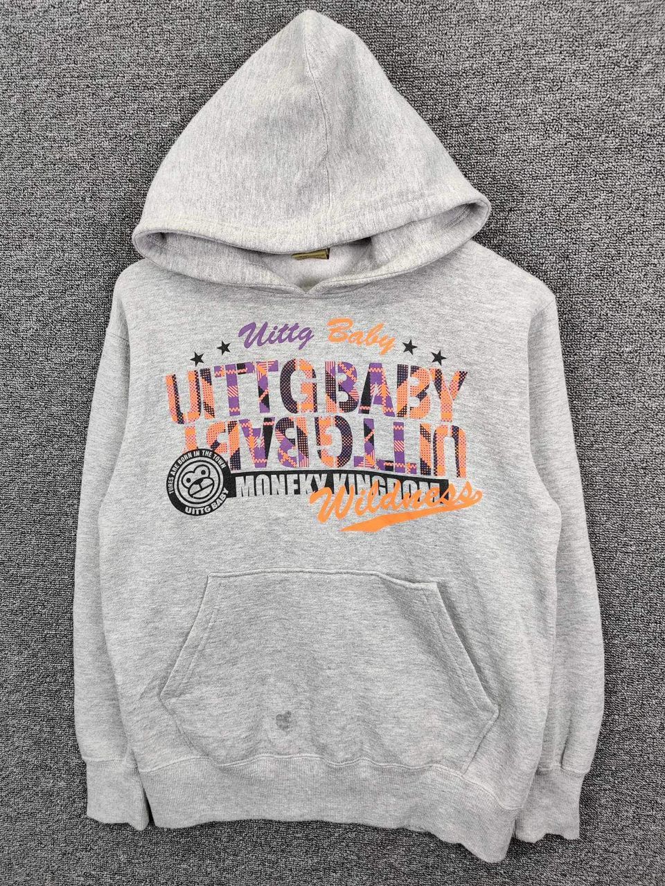 Vintage Vintage Uittg Baby Milo Monkey Kingdom Pullover Hoodie Size US M / EU 48-50 / 2 - 2 Thumbnail