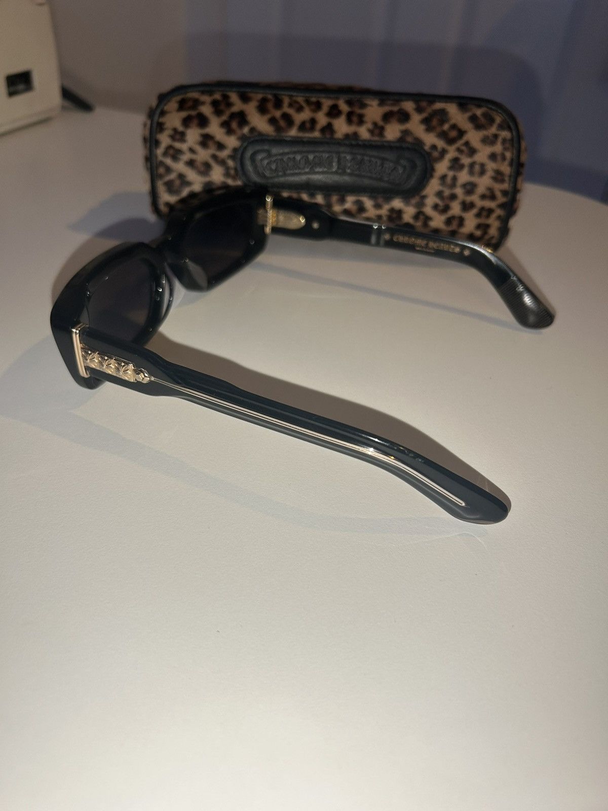 Chrome Hearts Chrome Hearts Zelda Frame Glasses Size ONE SIZE - 4 Thumbnail