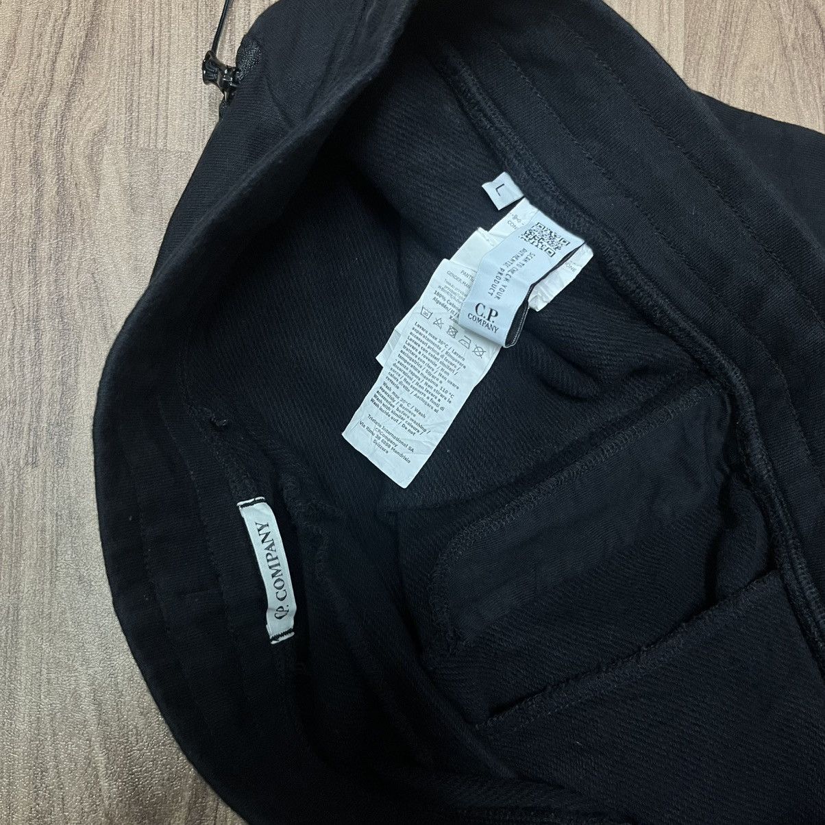 C.P. Company C.P Company Diagonal Raised Fleece Sweatpants Size US 32 / EU 48 - 6 Thumbnail