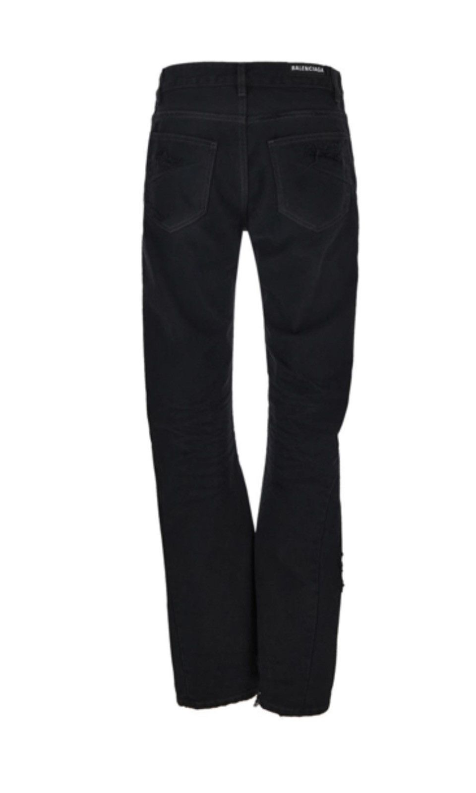 Balenciaga Balenciaga black pants Size US 33 - 2 Thumbnail