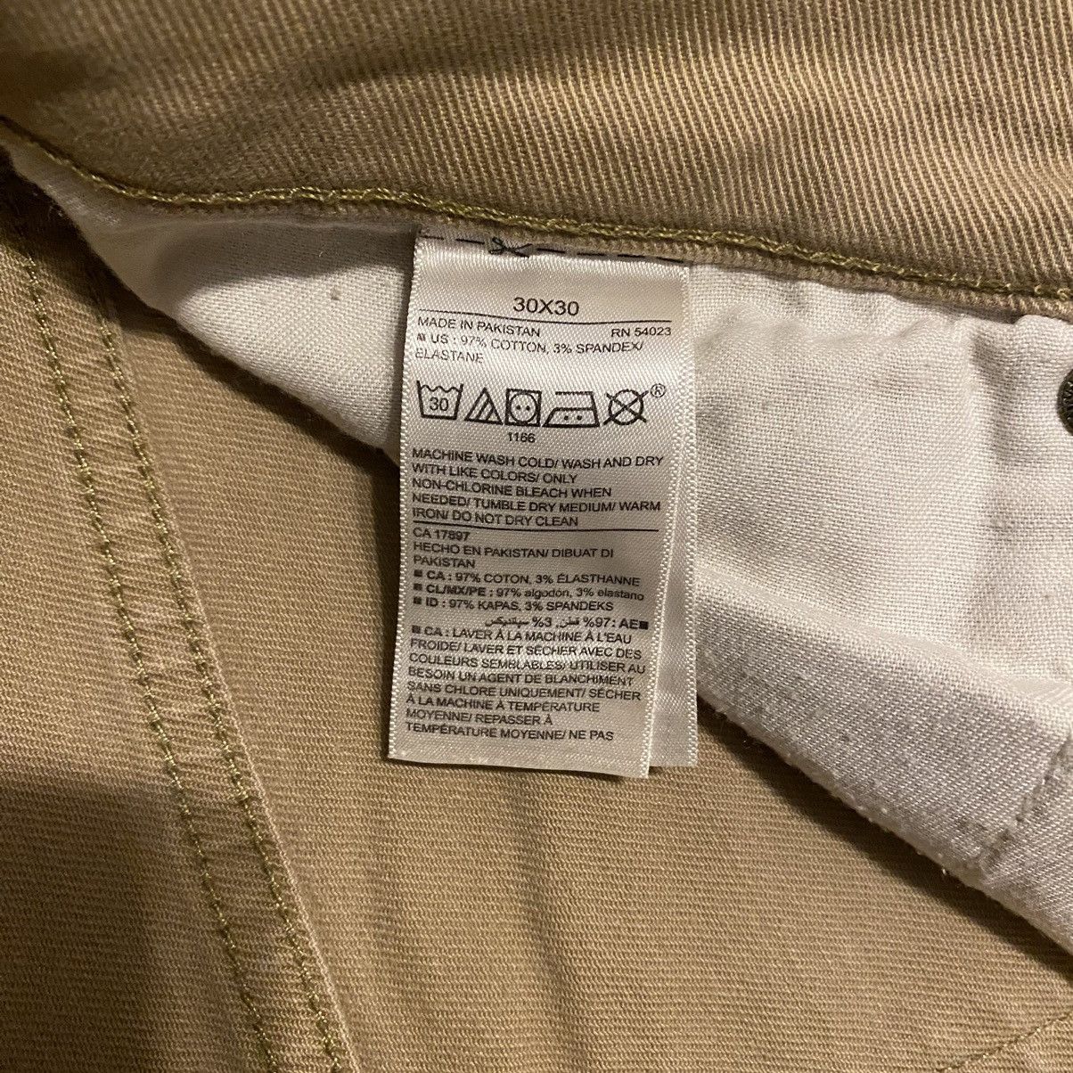 Old Navy Old Navy Slim Jeans In Tan Size US 30 / EU 46 - 3 Thumbnail