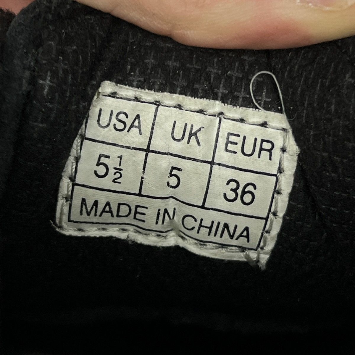 Buffalo London × Vintage Buffalo London “Classic” Low Top Platform Sneaker Shoes Y2K Size US 5.5 / IT 35.5 - 9 Thumbnail