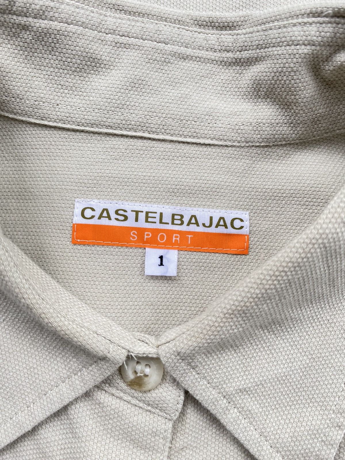 Jean Charles De Castelbajac Castelbajac grey shirt Size XS / US 0-2 / IT 36-38 - 10 Thumbnail
